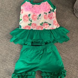 Toddler girl outfit